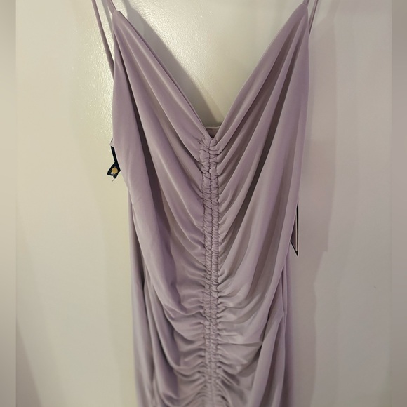 Club L London Mini Scrunch Dress - Picture 2 of 8